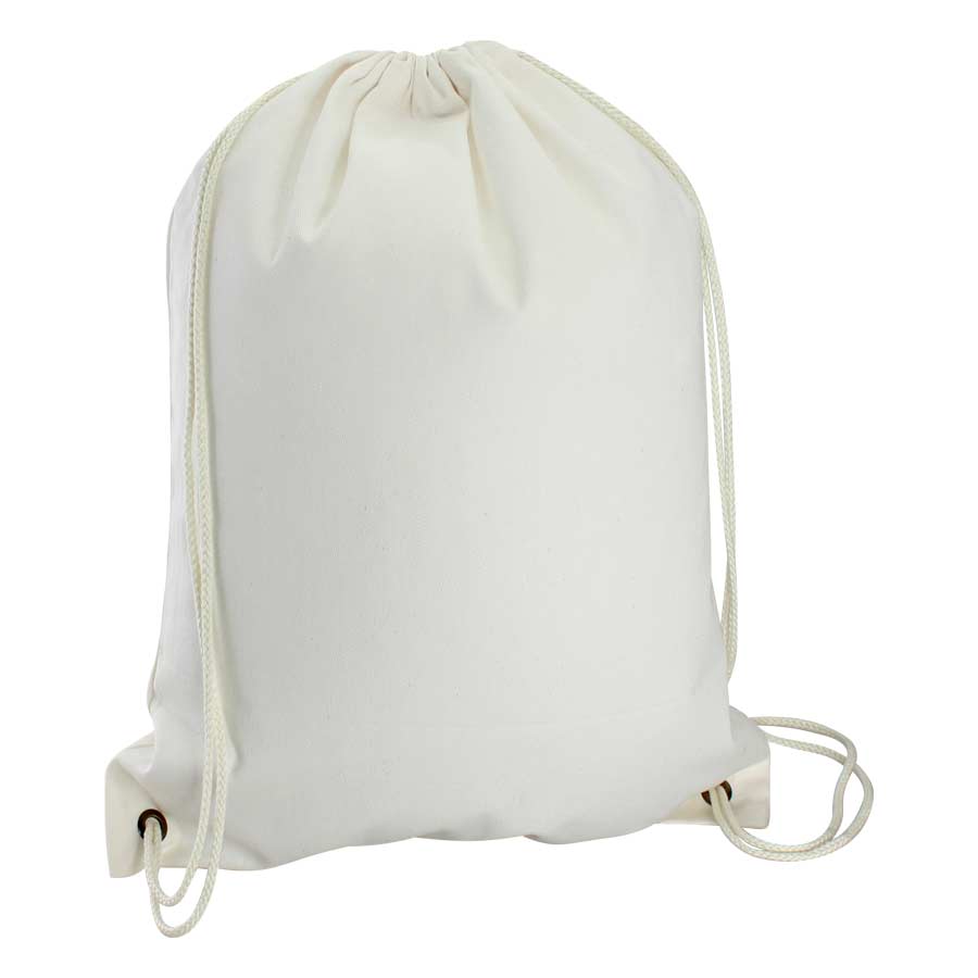 Mochila Simple De Poly-Cotton 50% poliéster — vista destacada