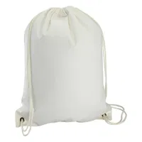 Mochila Simple De Poly-Cotton 50% poliéster