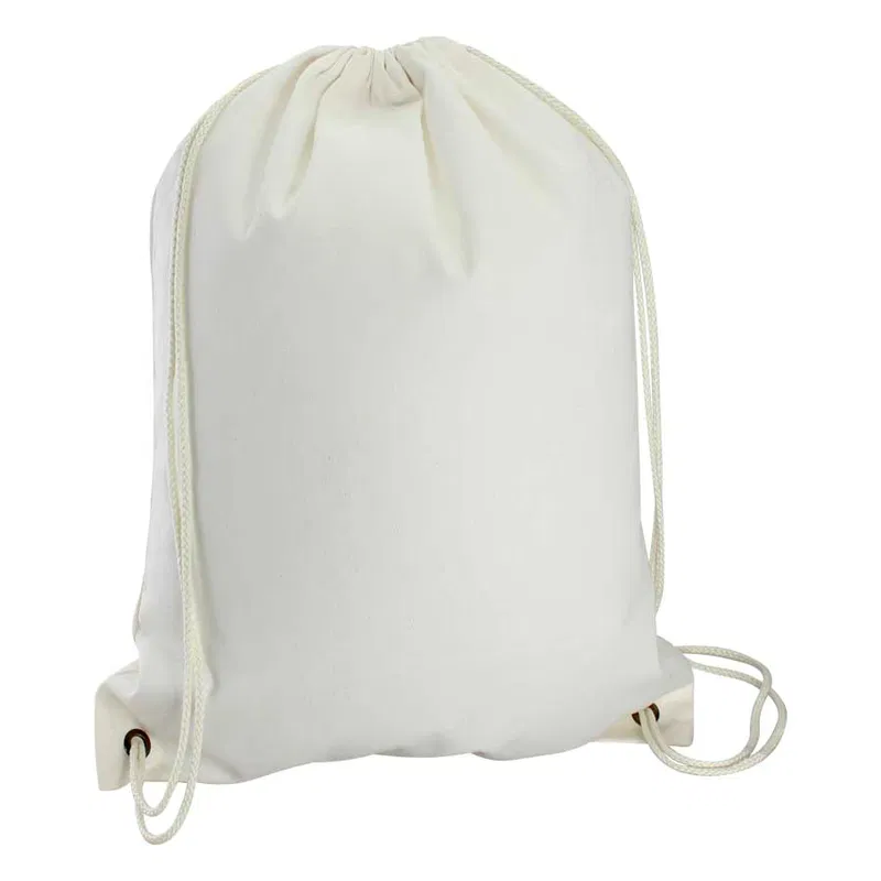 Mochila Simple De Poly-Cotton 50% poliéster Mochila Simple De Poly-Cotton 50% poliéster