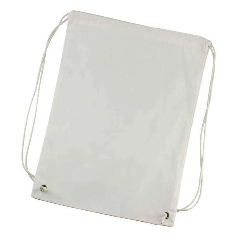 Mochila Simple De Poly-Cotton 50% poliéster Mochila Simple De Poly-Cotton 50% poliéster