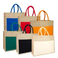 Bolso Yute / Canvas yute natural