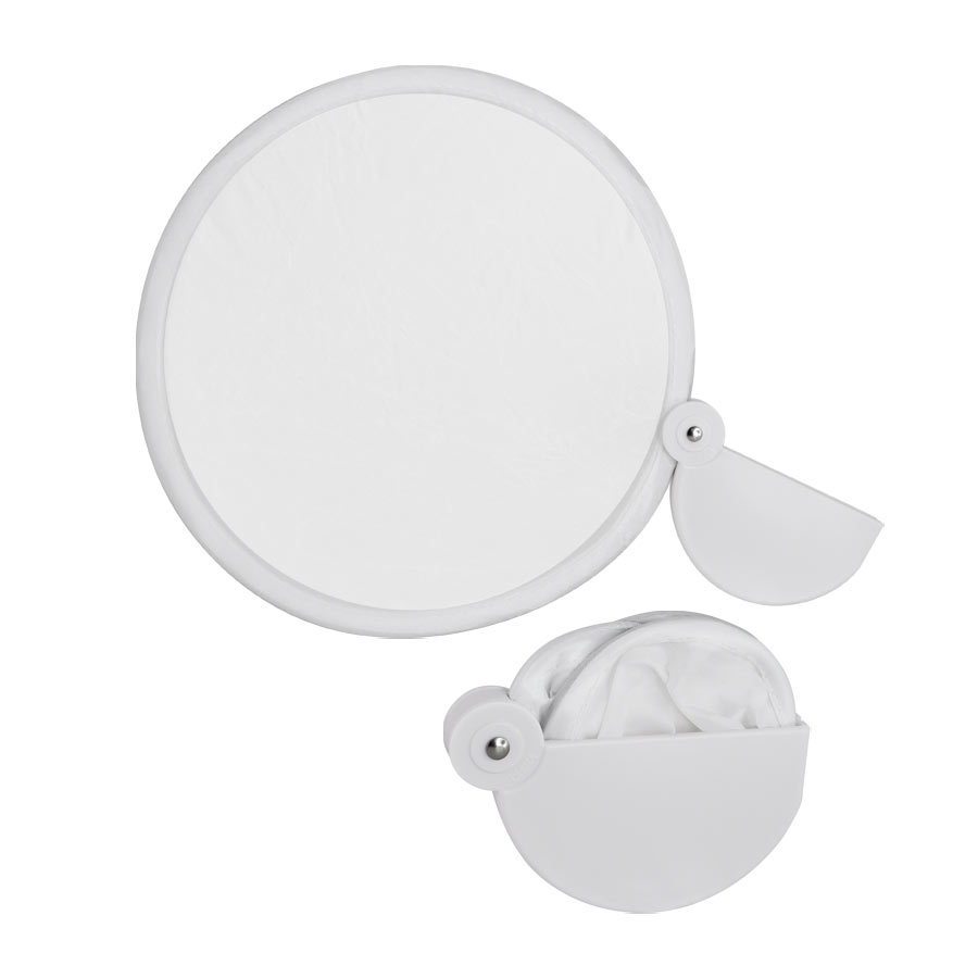Abanico Plegable Para Sublimación Ø 20 cm abierto — vista destacada