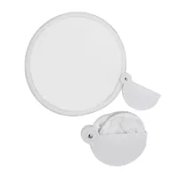 Abanico Plegable Para Sublimación Ø 20 cm abierto