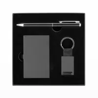 Set De Regalo Ejecutivo Aristide. acero inoxidable