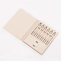 Set Libreta Baleares cartón lácteo reciclado