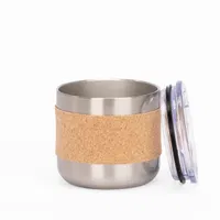 Set Nara: Botella Y Mug Eco 480+300 ml acero inox