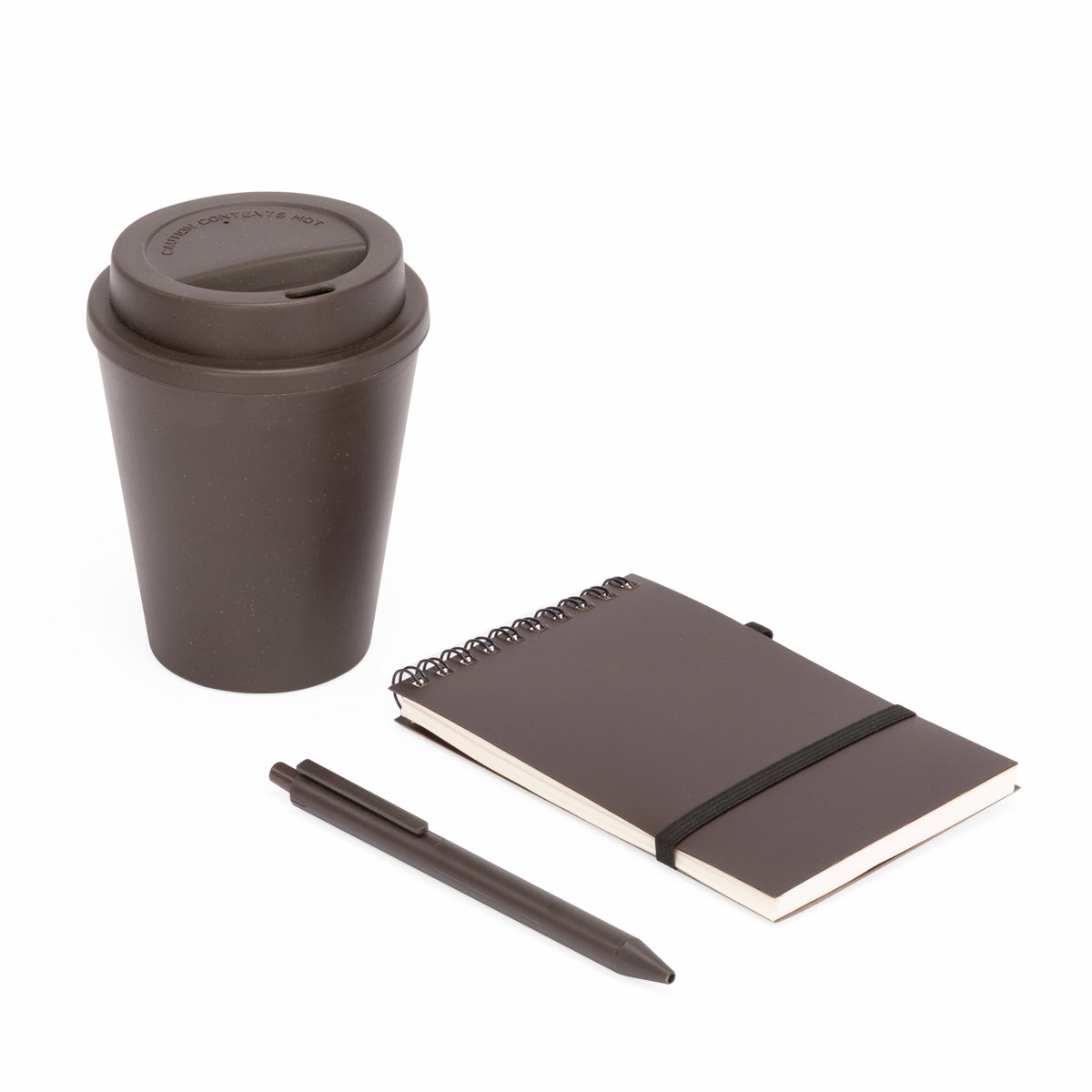 Set Kauai: Mug, Libreta A6, Bolígrafo Y Caja Kauai Set Kauai: Mug, Libreta A6, Bolígrafo Y Caja Kauai personalizado con logo empresa - Mugs Clásicos corporativo Chile