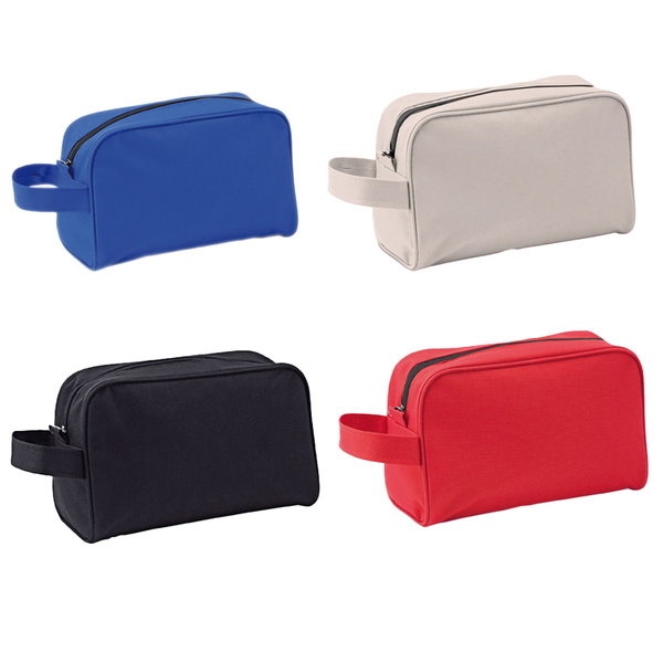 Neceser Poliéster Trevi Sk1 poliéster 600D personalizado con logo empresa - Merchandising corporativo Chile