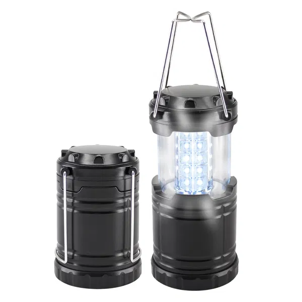 Lámpara 30 Led 60 lumen plástico personalizado con logo empresa - Equipamiento corporativo Chile