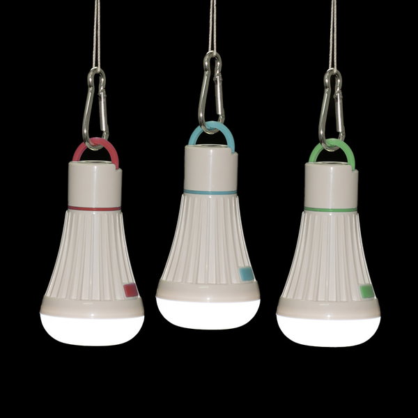 Lámpara Colgante Tipo Ampolleta De 1w Con 6 Led 1 W personalizado con logo empresa - Merchandising corporativo Chile