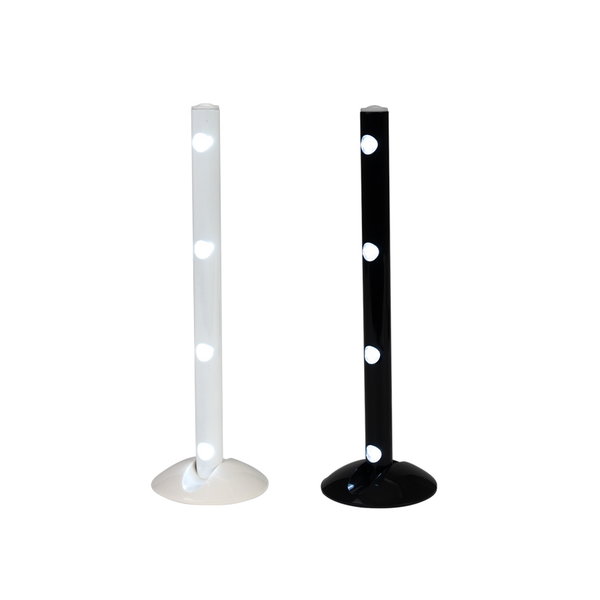Lámpara Tubular plástico 4 LED personalizado con logo empresa - Merchandising corporativo Chile