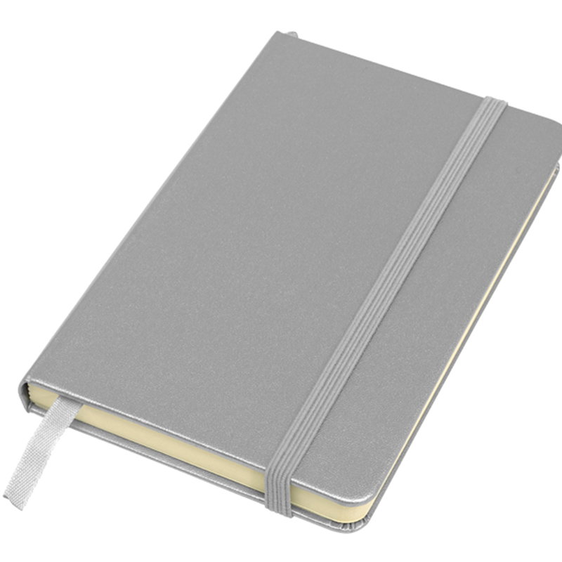 Libreta Mediana cierre elástico, 80 hojas