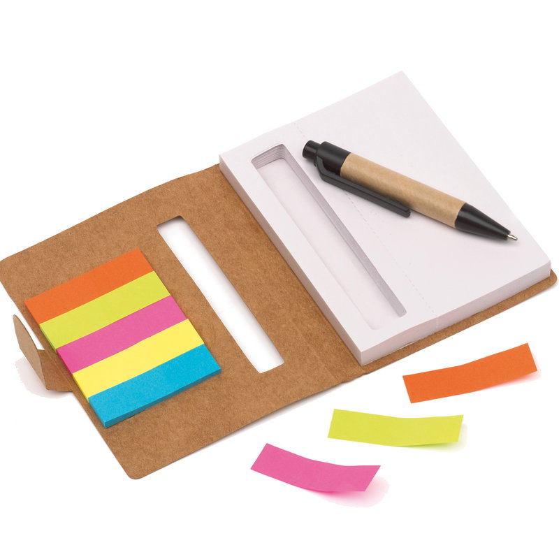 Mini Notebook Memo cartón reciclado