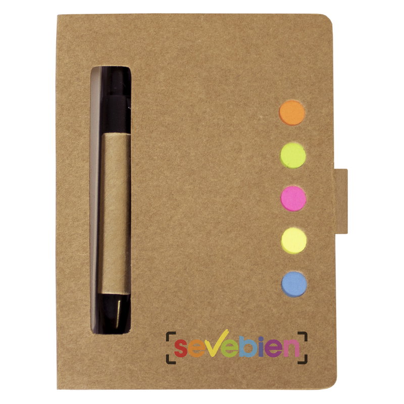 Mini Notebook Memo cartón reciclado