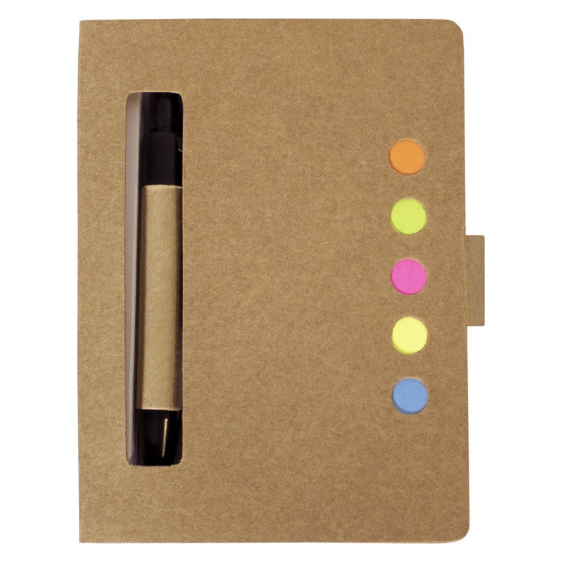 Mini Notebook Memo cartón reciclado