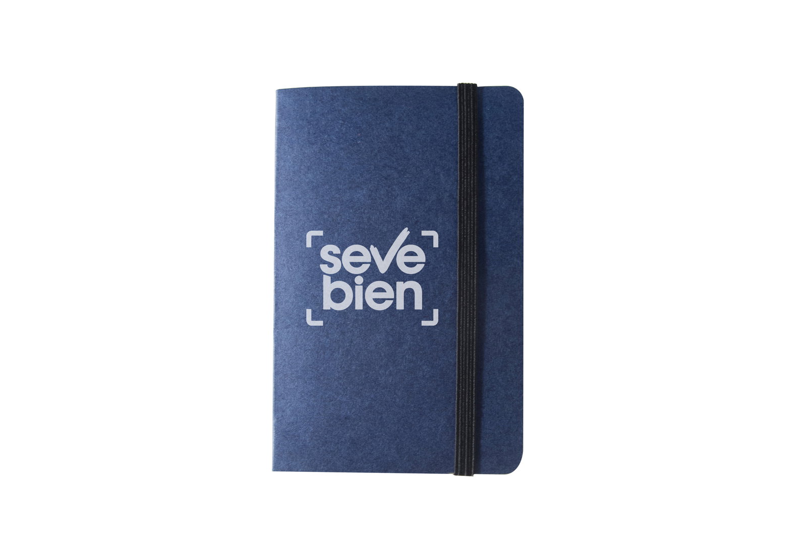 Memo Folder Stick cartón reciclado cierre elástico — vista destacada