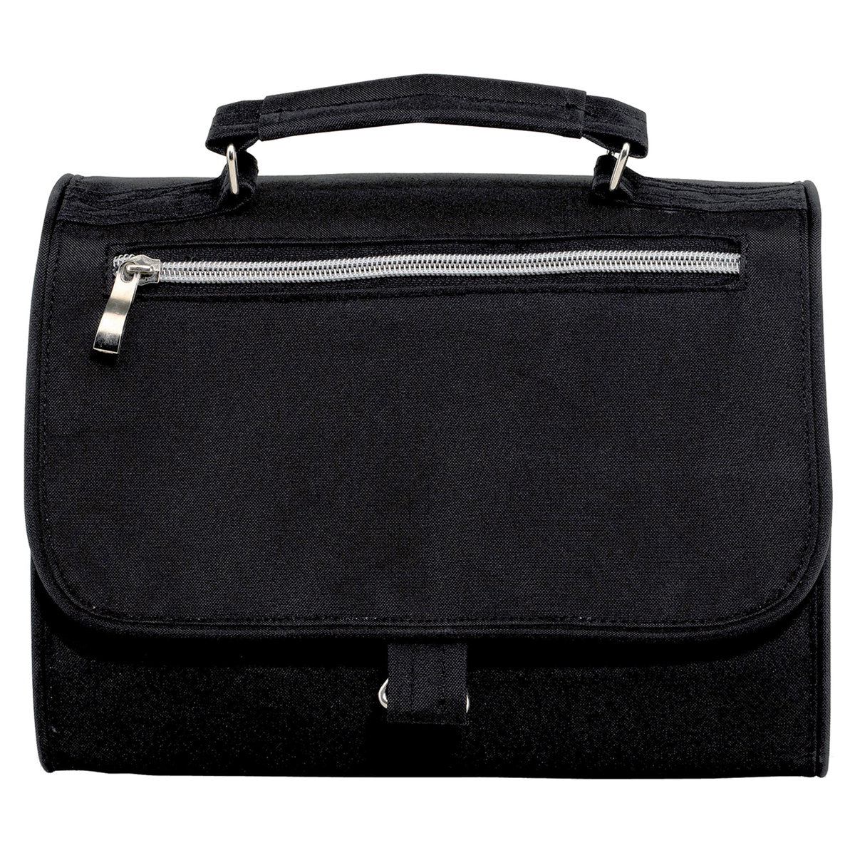 Necessaire Daily poliéster 600D con cremallera personalizado con logo empresa - Neceseres corporativo Chile