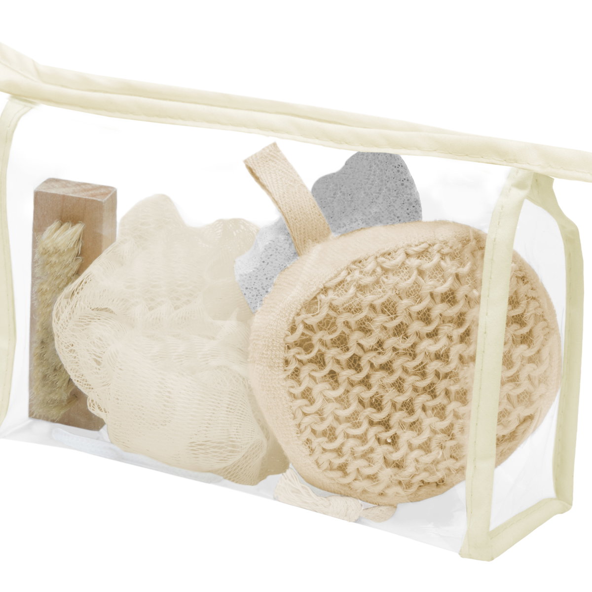 Set Zen plástico, bolsa transparente