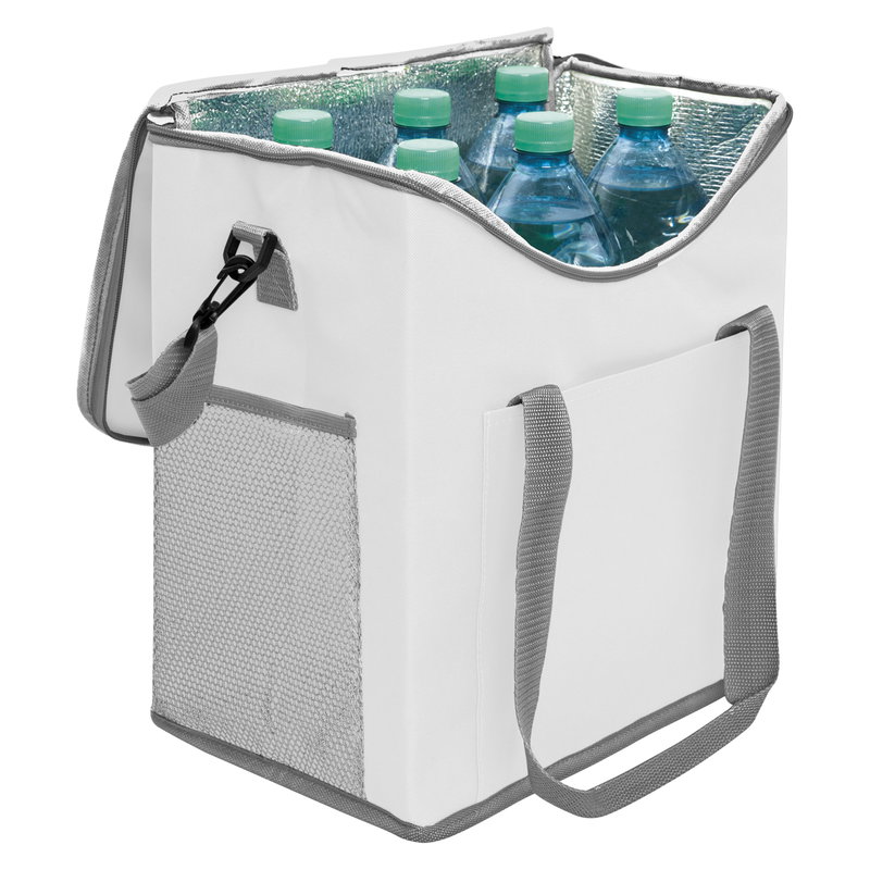 Cooler Max forro metalizado y cremallera