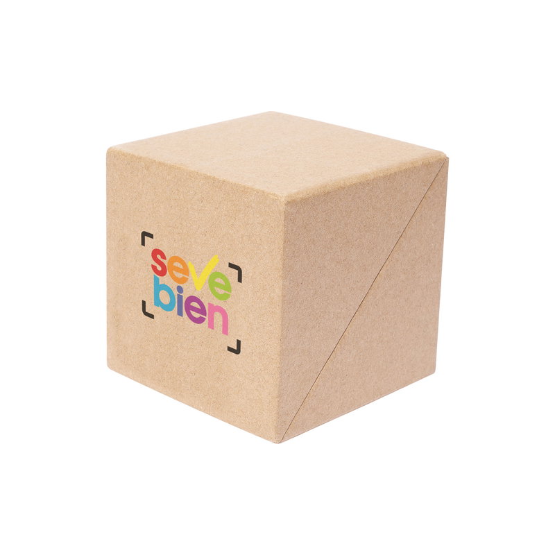 Set De Escritorio Square cartón 18 x 8.7 cm