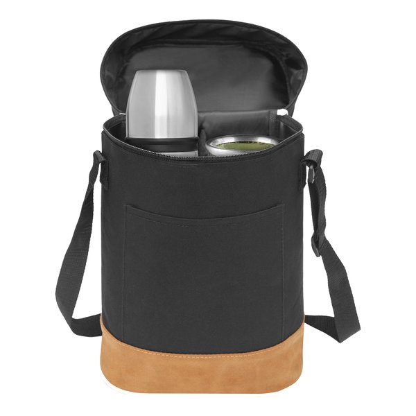Bolso Picnic Tranquera 10 L poliéster personalizado con logo empresa - Merchandising corporativo Chile