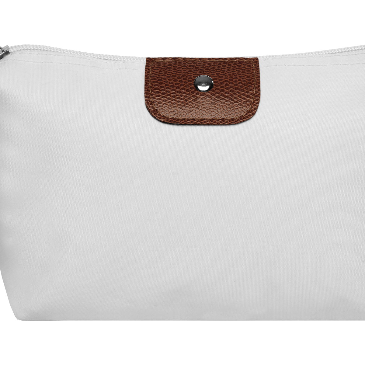 Necessaire Beauty poliéster con cremallera personalizado con logo empresa - Neceseres corporativo Chile