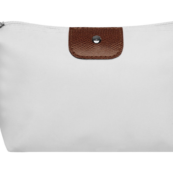 Necessaire Beauty poliéster con cremallera personalizado con logo empresa - Merchandising corporativo Chile