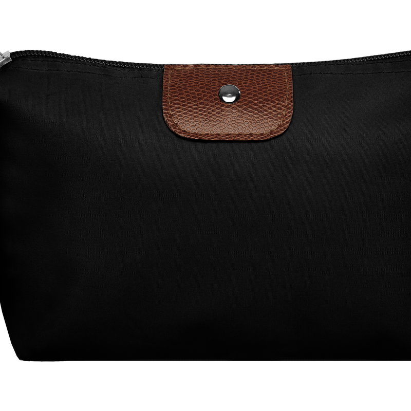 Necessaire Beauty textil y detalles tipo piel