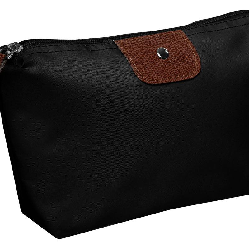 Necessaire Beauty textil y detalles tipo piel
