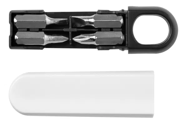 Herramienta Screw plástico y metal, 4 puntas Herramienta Screw plástico y metal, 4 puntas personalizado con logo empresa - Equipamiento corporativo Chile