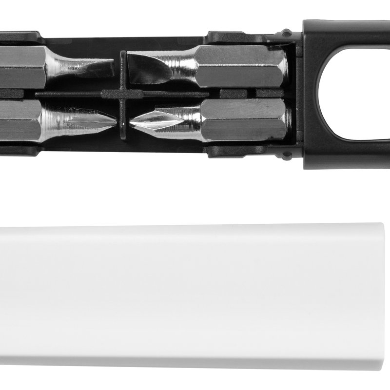 Herramienta Screw plástico y metal, 4 puntas