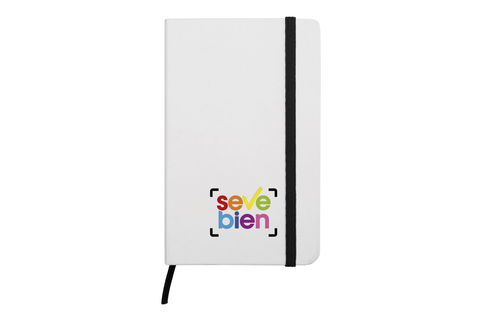 Libreta Pequeña White cartón tapa dura — vista destacada