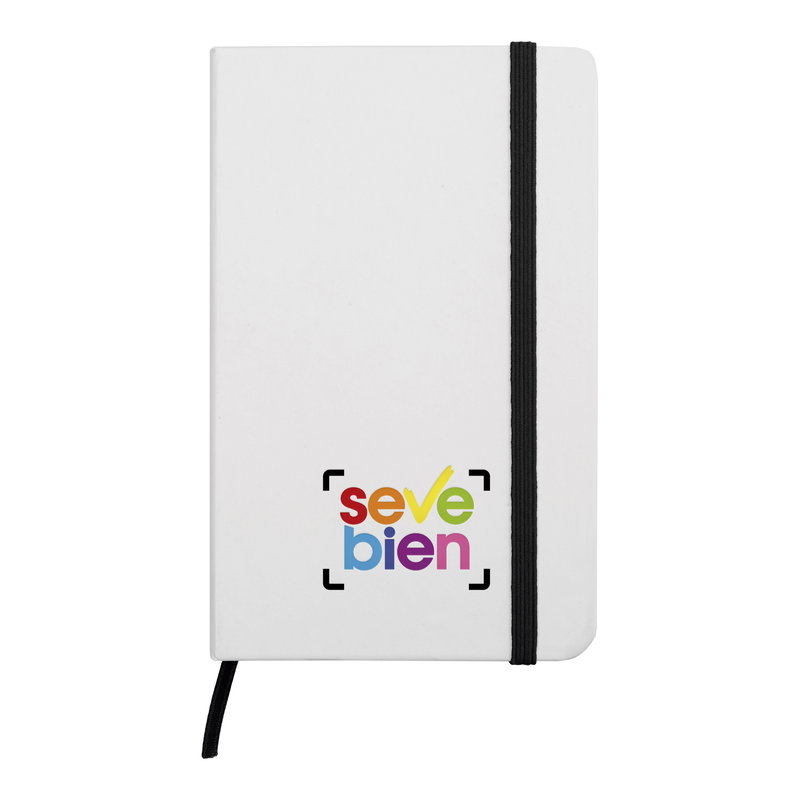 Libreta Pequeña White cartón tapa dura Libreta Pequeña White cartón tapa dura