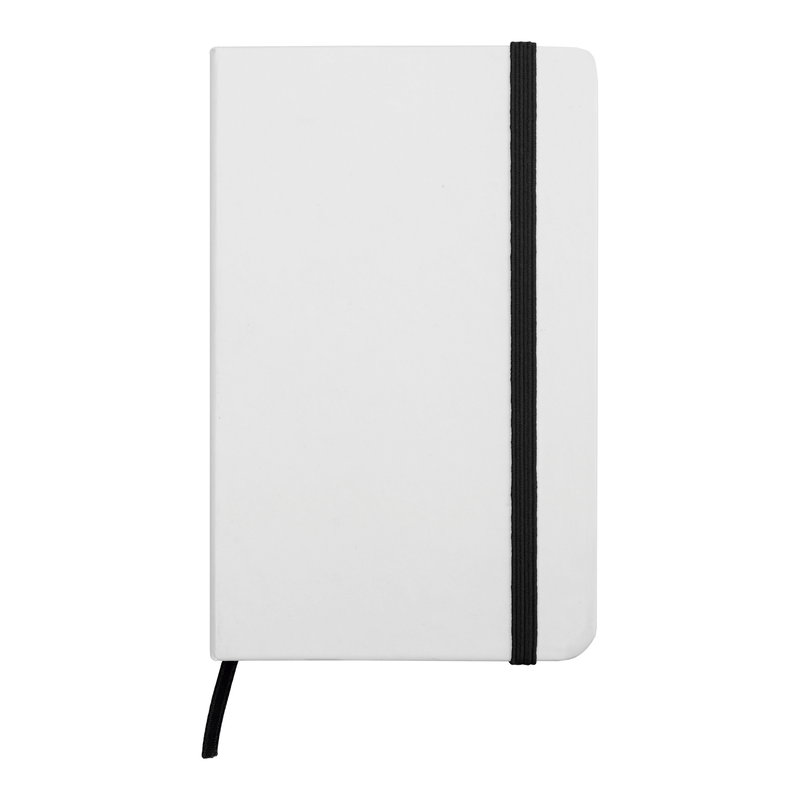 Libreta Pequeña White cartón tapa dura