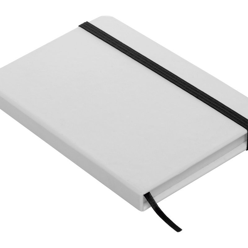 Libreta Pequeña White cartón tapa dura