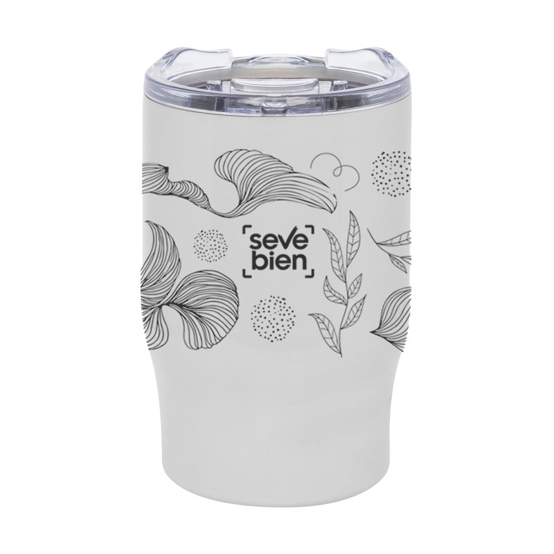 Mug Odolné tapa con cierre deslizante