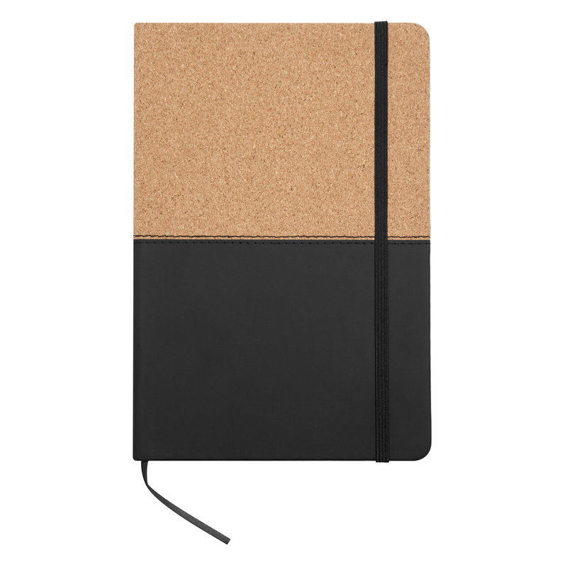 Libreta Grecia tapa símil corcho y PU