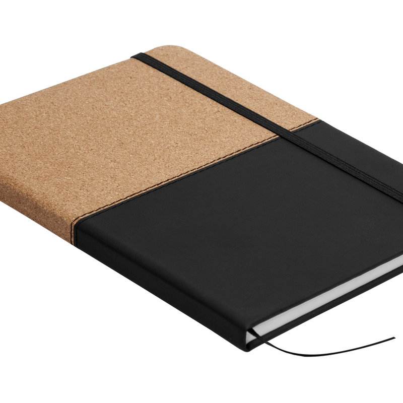 Libreta Grecia tapa símil corcho y PU