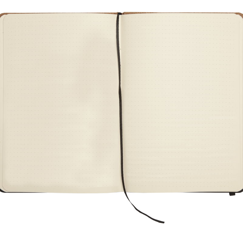 Libreta Grecia tapa símil corcho y PU