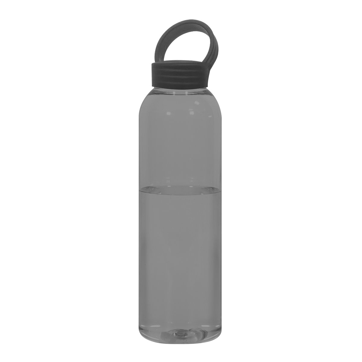 Botella De Plástico Hawaii Color 600 ml PET personalizado con logo empresa - Botellas Plásticas corporativo Chile