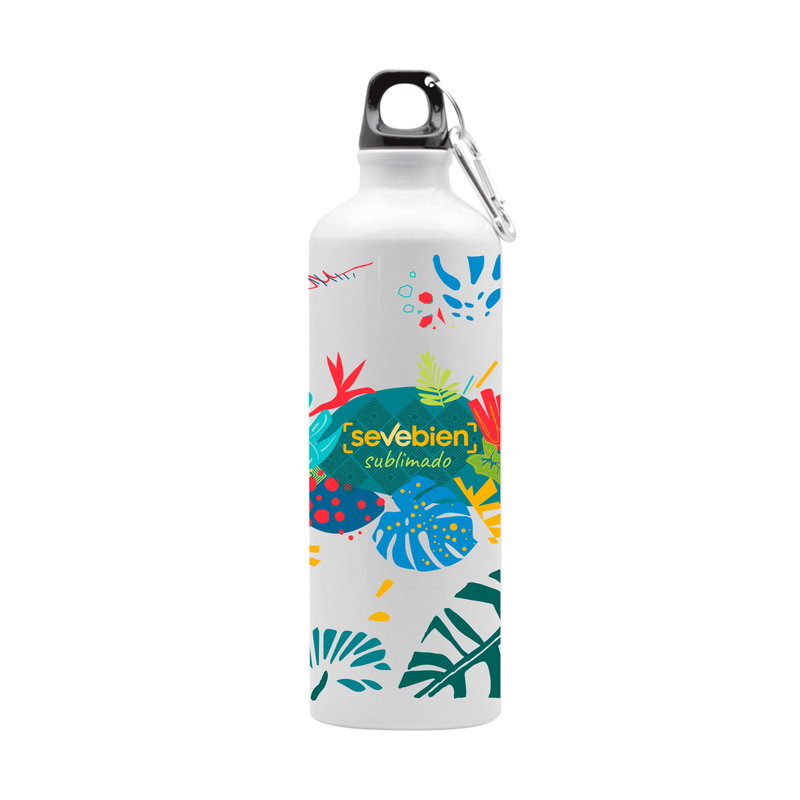Botella Sublimable Rex aluminio con gancho Botella Sublimable Rex aluminio con gancho
