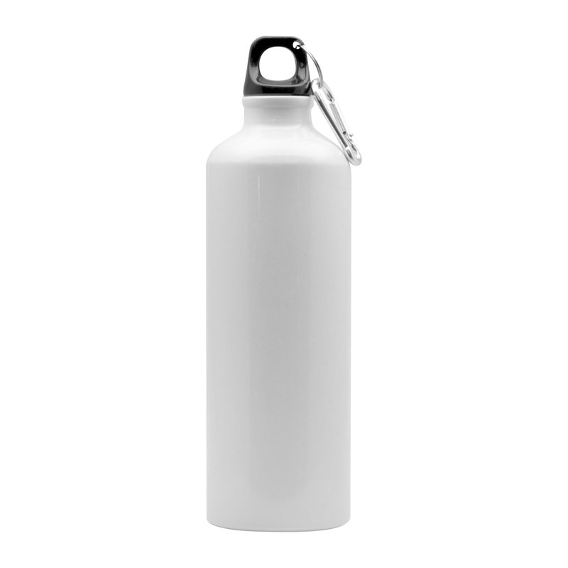 Botella Sublimable Rex aluminio con gancho