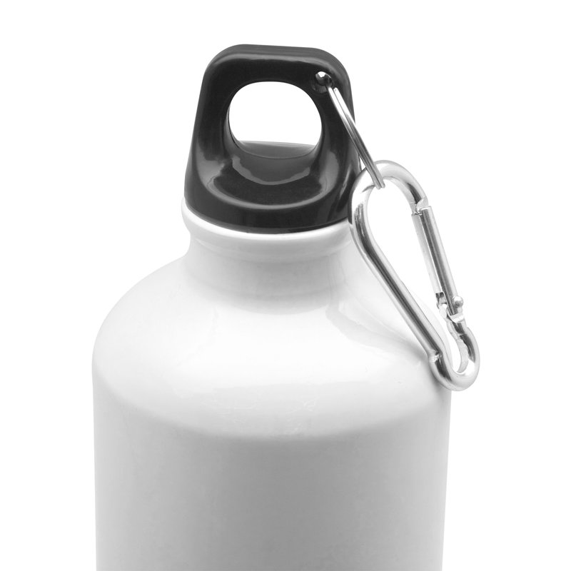 Botella Sublimable Rex aluminio con gancho