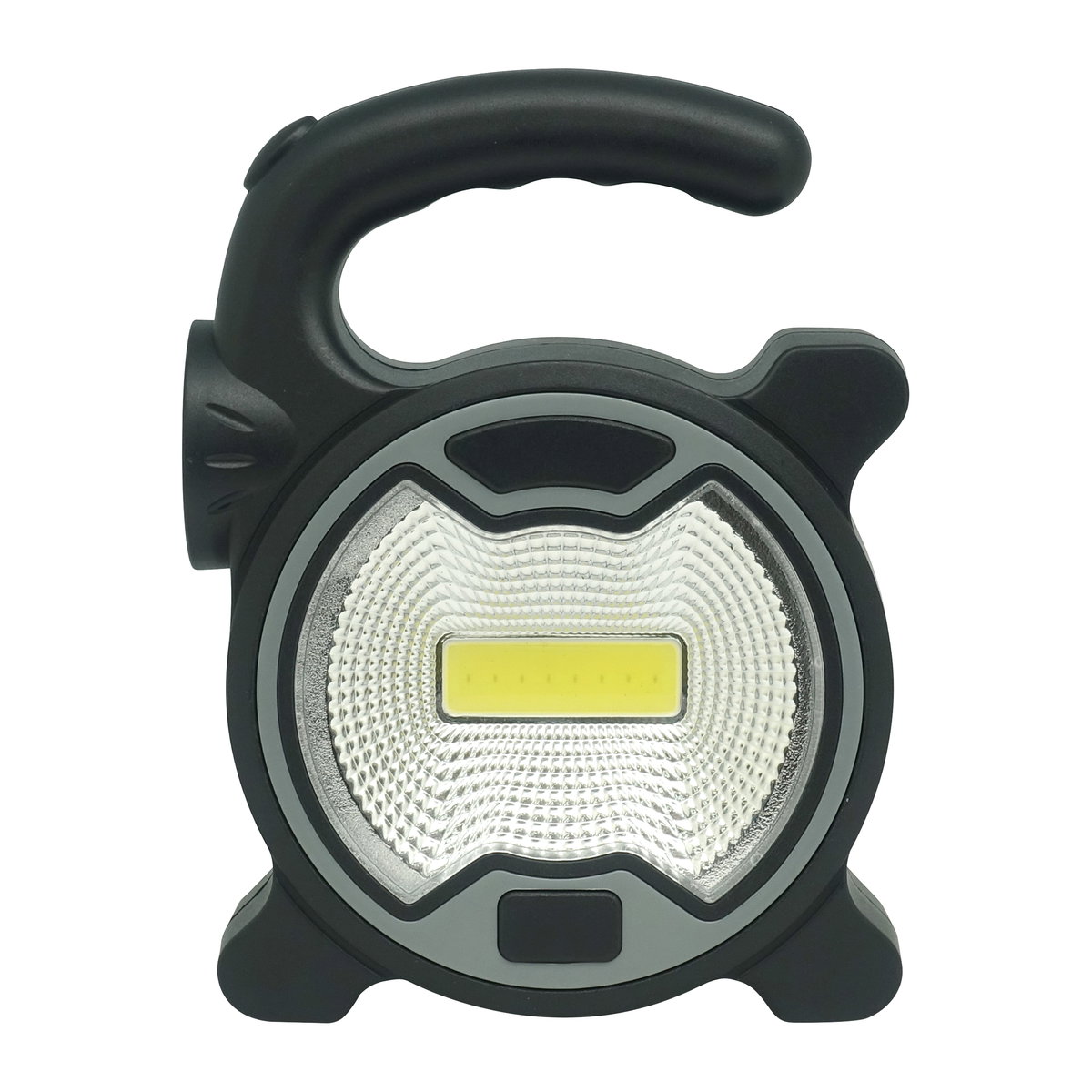 Linterna Hand Light plástico rígido 8 LEDs personalizado con logo empresa - Merchandising corporativo Chile