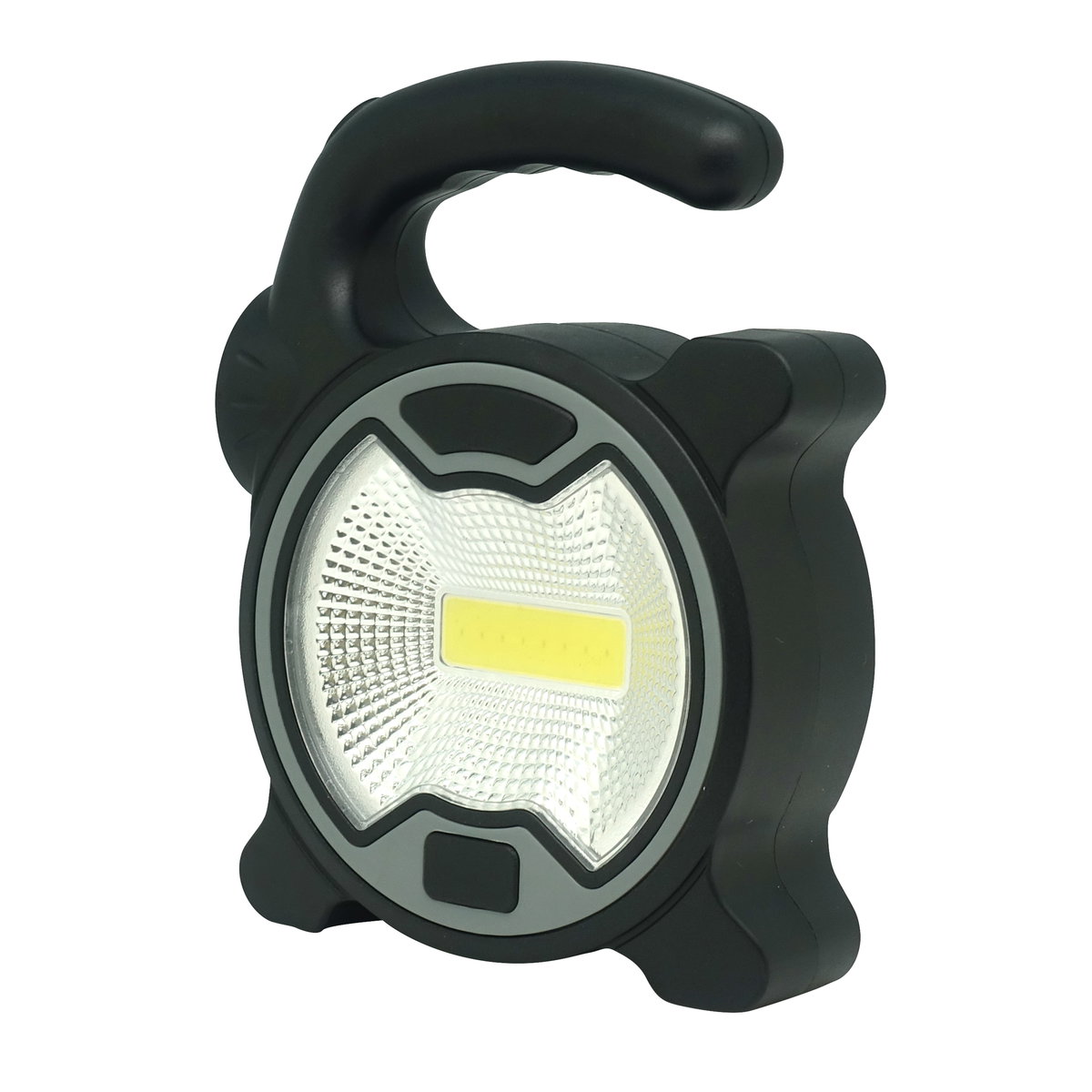 Linterna Hand Light plástico rígido 8 LEDs