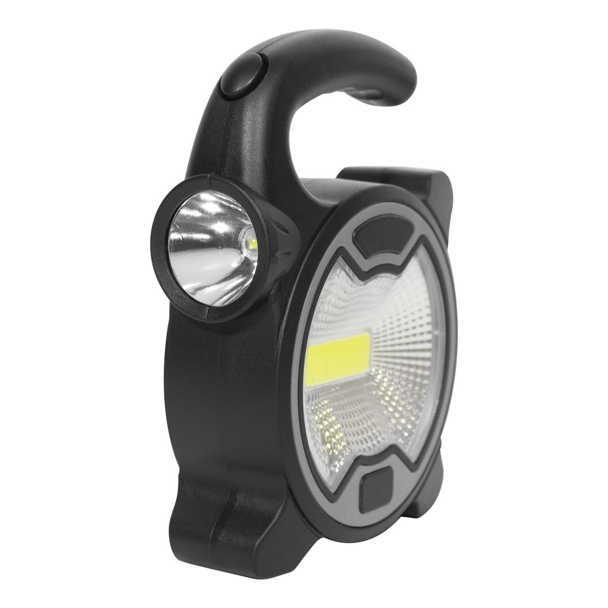 Linterna Hand Light plástico rígido 8 LEDs