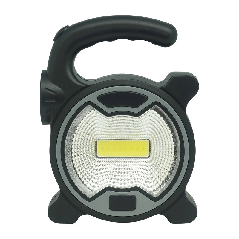 Linterna Hand Light plástico rígido 8 LEDs