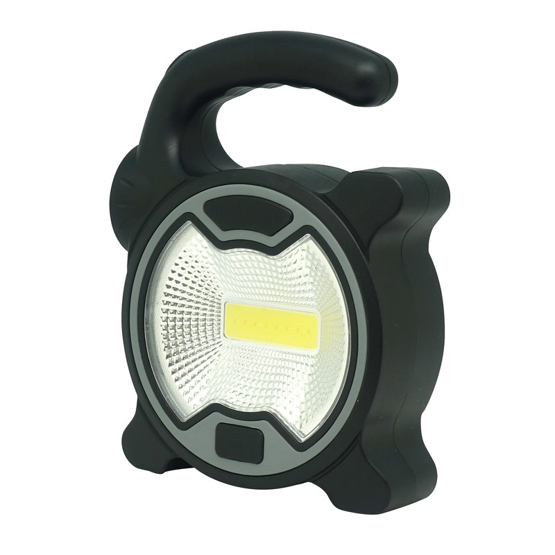 Linterna Hand Light plástico rígido 8 LEDs