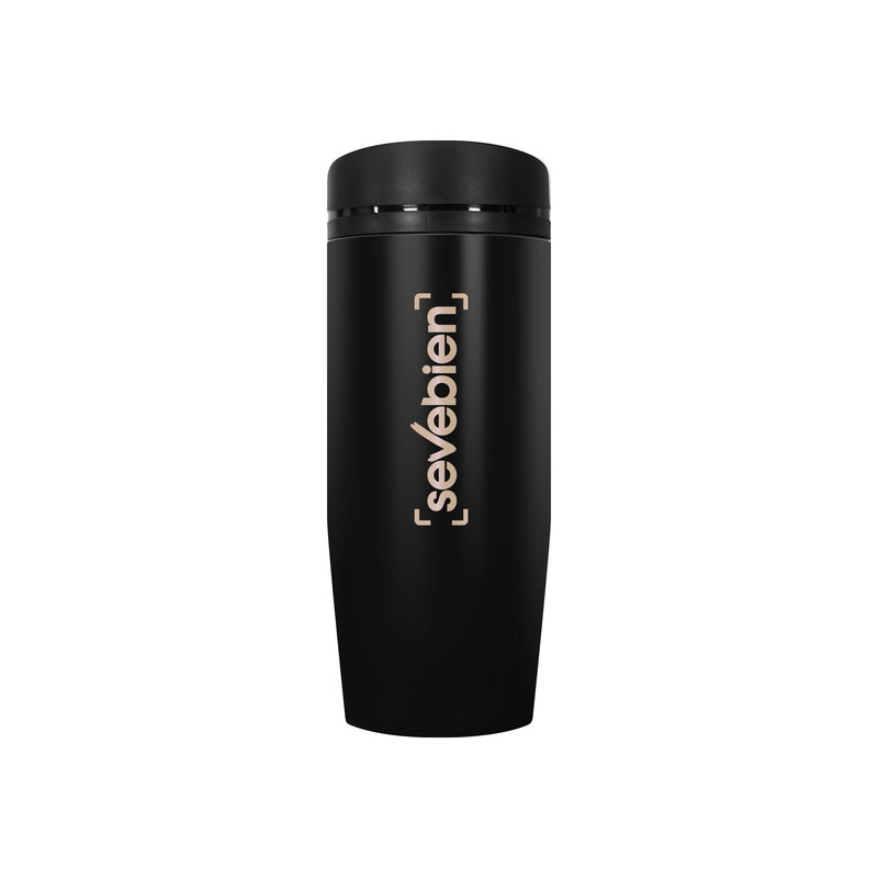 Mug Bronx acero inoxidable doble pared