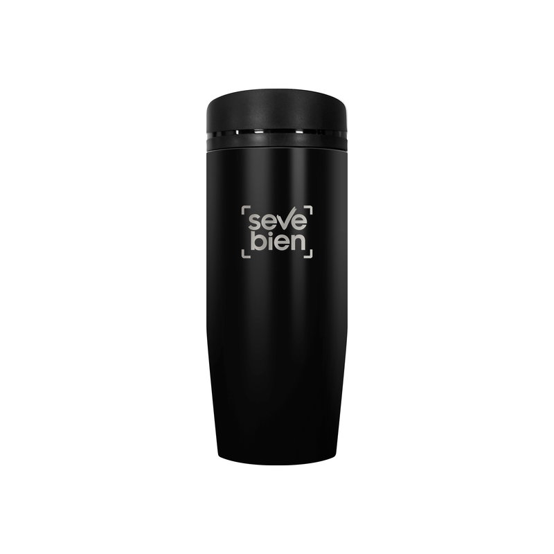 Mug Bronx acero inoxidable doble pared
